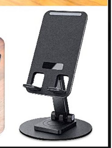 Miniatura 3 de Soporte Base metálica  Celular Ajustable